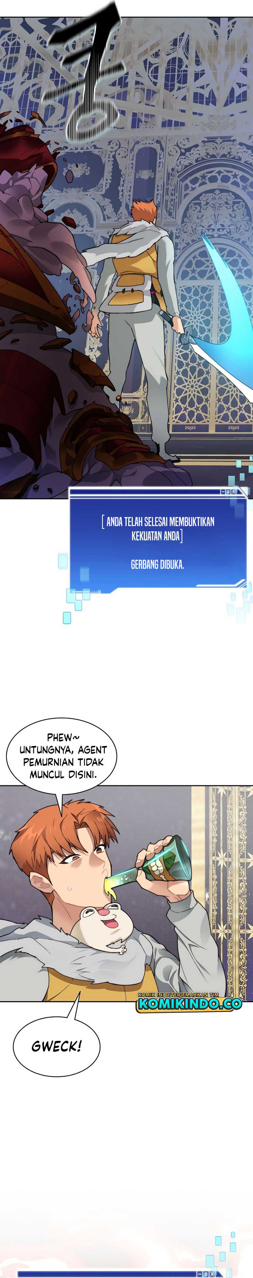 Stuck in the Tower Chapter 38 Gambar 19