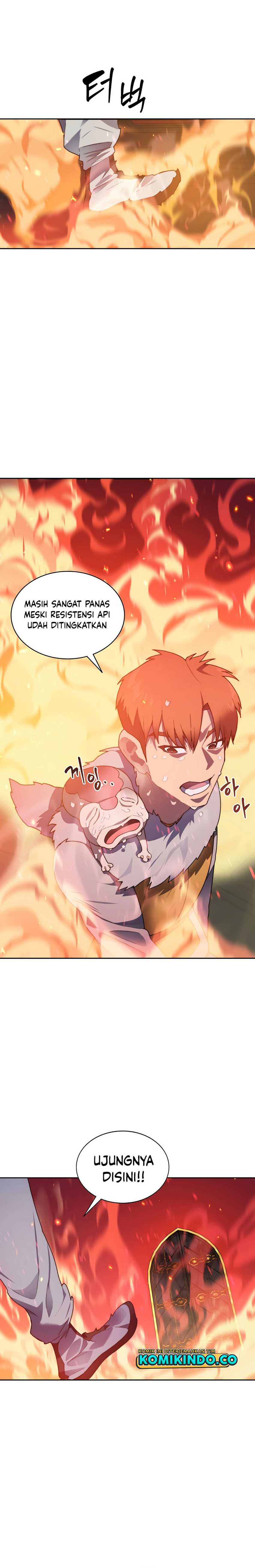 Stuck in the Tower Chapter 38 Gambar 21