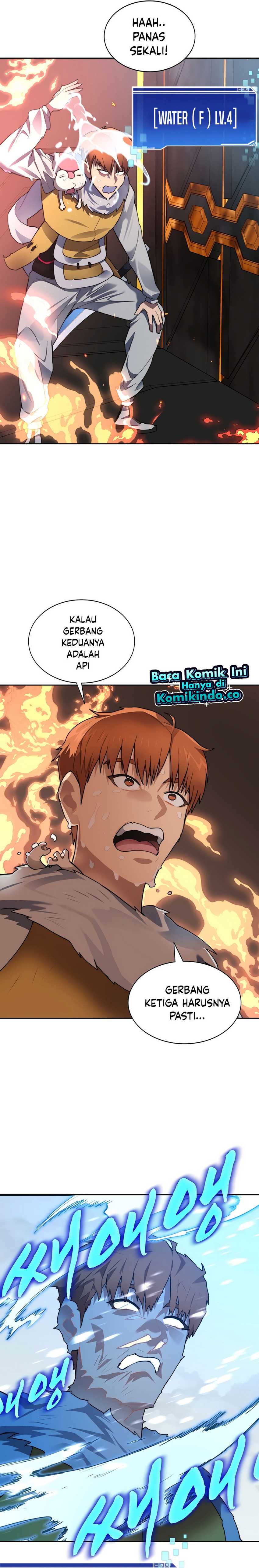 Stuck in the Tower Chapter 38 Gambar 22