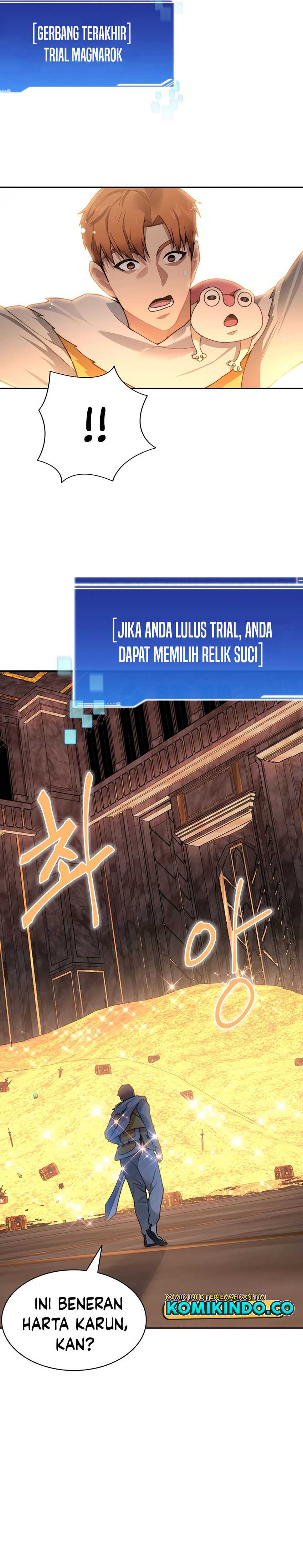 Stuck in the Tower Chapter 38 Gambar 26