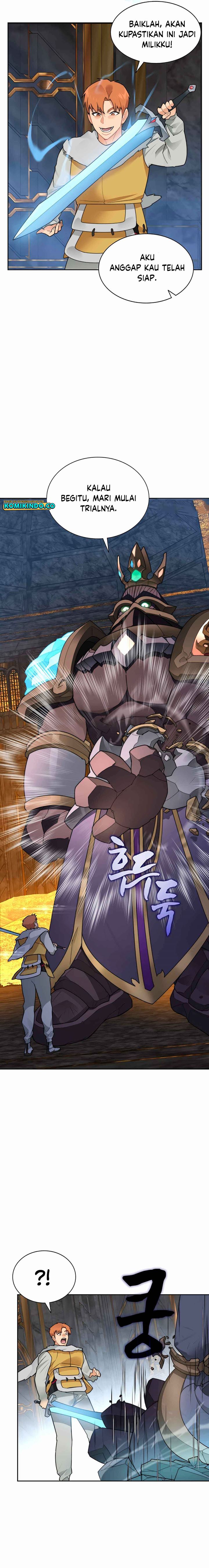 Stuck in the Tower Chapter 39 Gambar 6