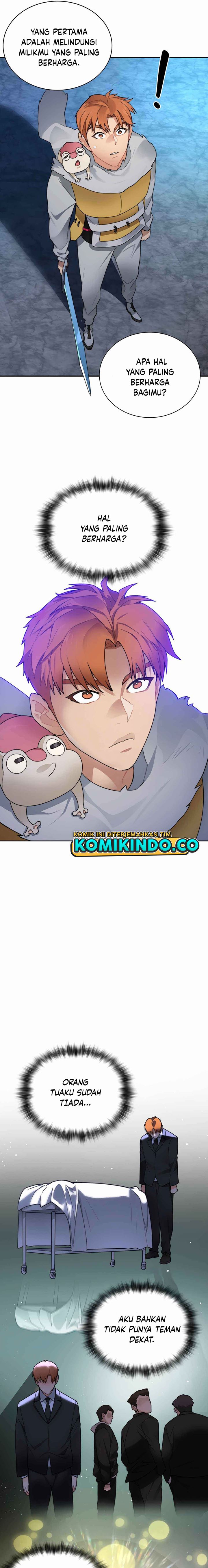 Stuck in the Tower Chapter 39 Gambar 8