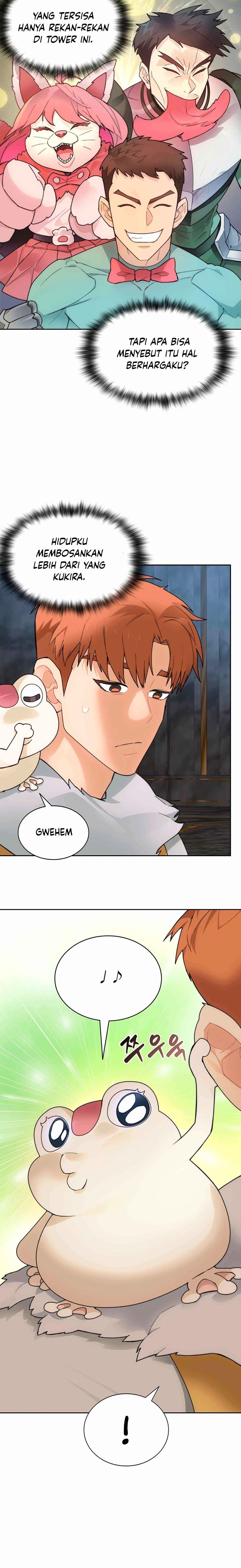 Stuck in the Tower Chapter 39 Gambar 9
