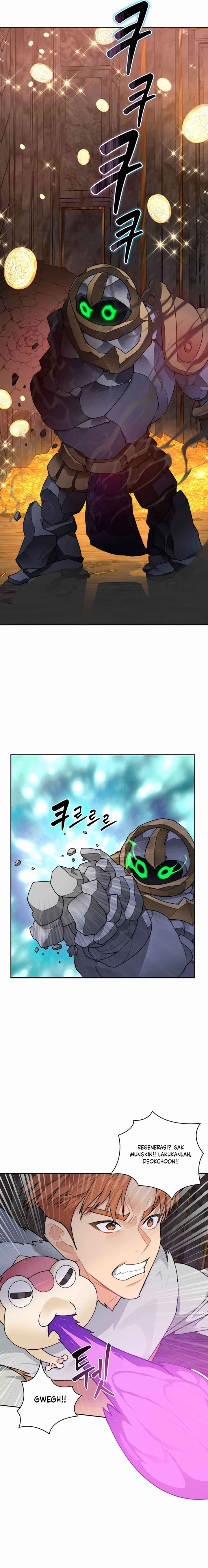 Stuck in the Tower Chapter 39 Gambar 13