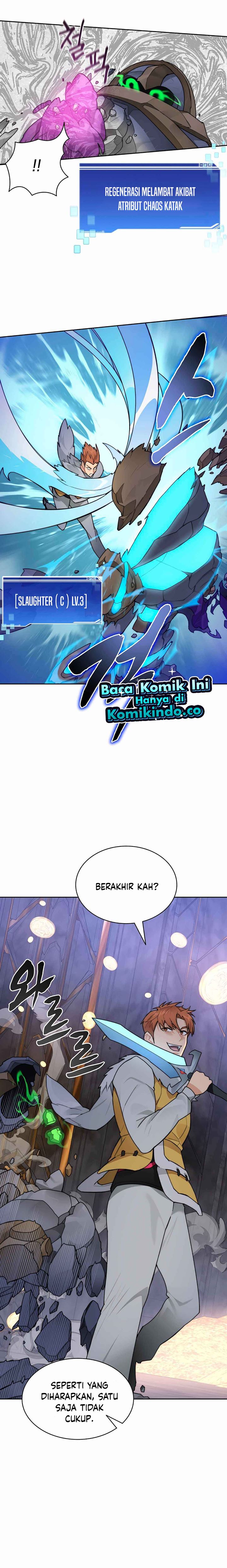 Stuck in the Tower Chapter 39 Gambar 14