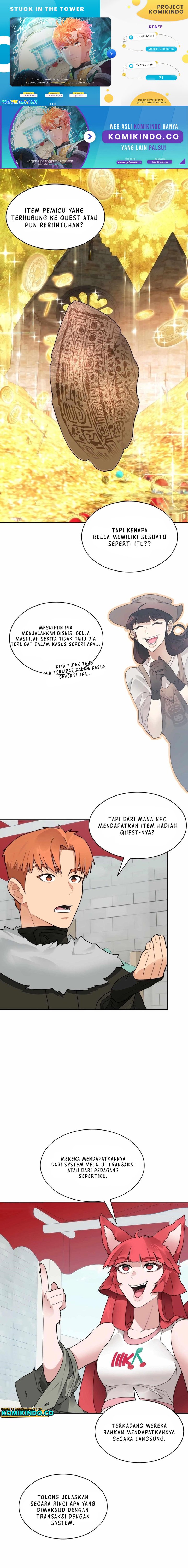 Stuck in the Tower Chapter 51 Gambar 1