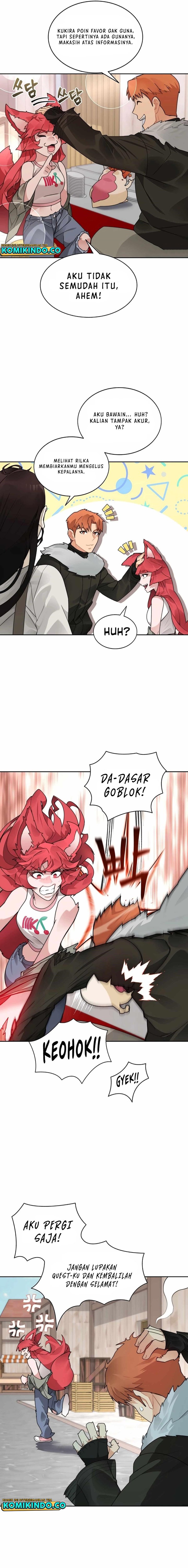 Stuck in the Tower Chapter 51 Gambar 3