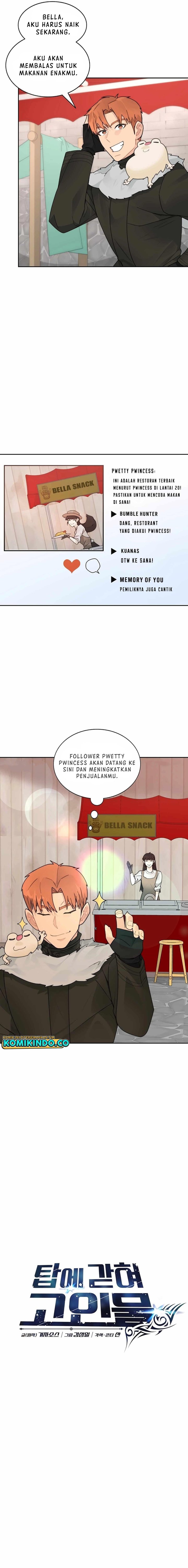 Stuck in the Tower Chapter 51 Gambar 6