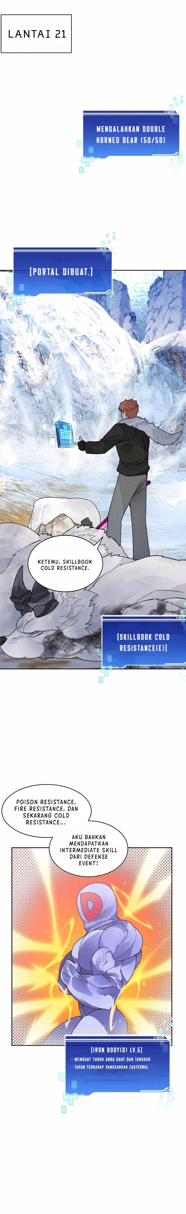 Stuck in the Tower Chapter 51 Gambar 7