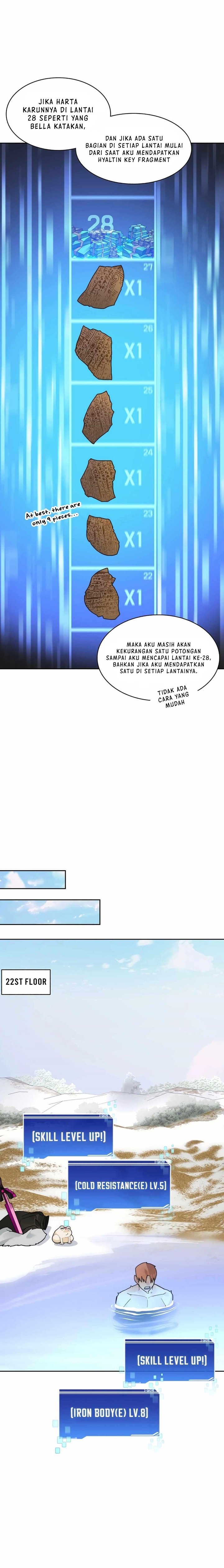Stuck in the Tower Chapter 51 Gambar 11