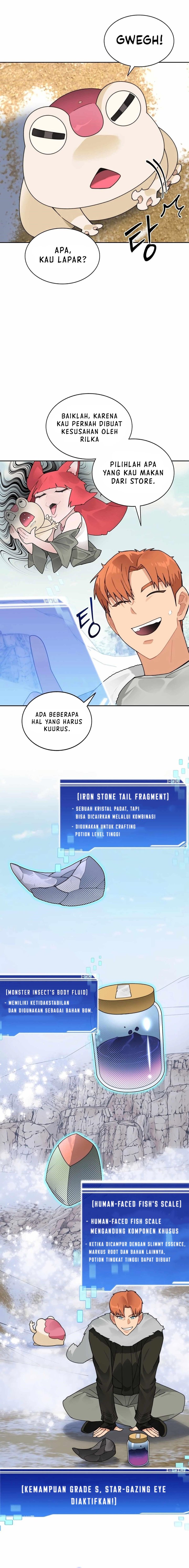 Stuck in the Tower Chapter 51 Gambar 13
