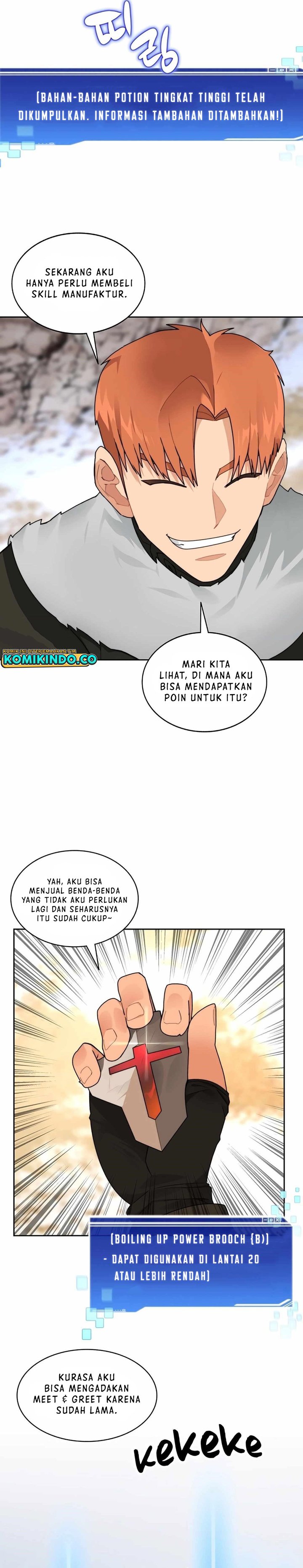 Stuck in the Tower Chapter 51 Gambar 14
