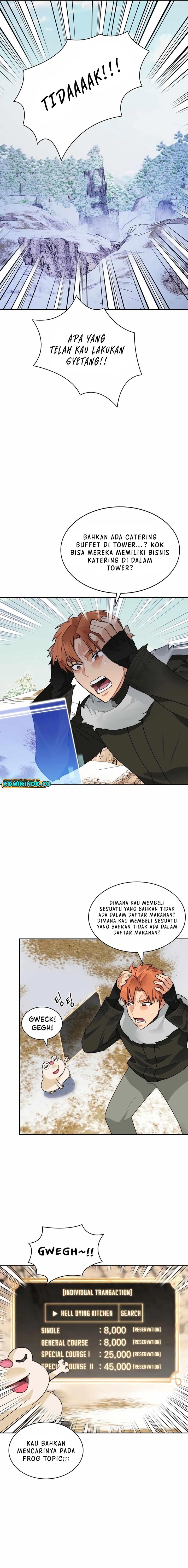 Stuck in the Tower Chapter 51 Gambar 19