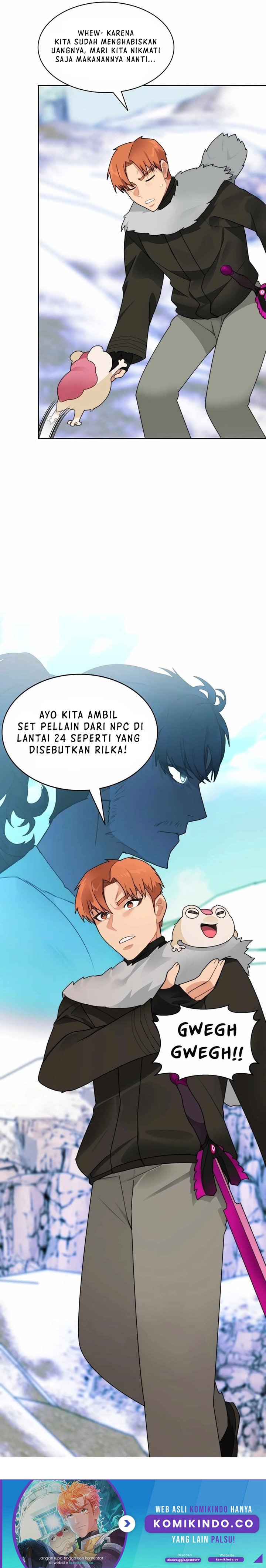 Stuck in the Tower Chapter 51 Gambar 21