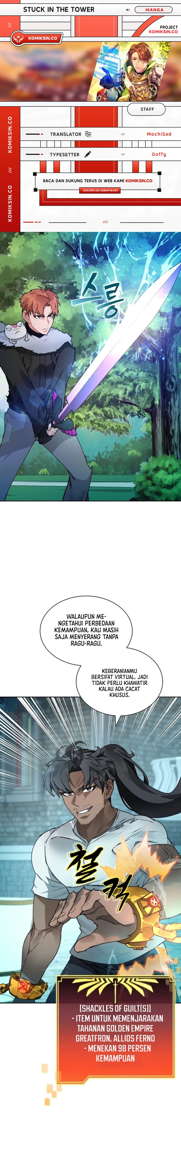 Stuck in the Tower Chapter 54 Gambar 1