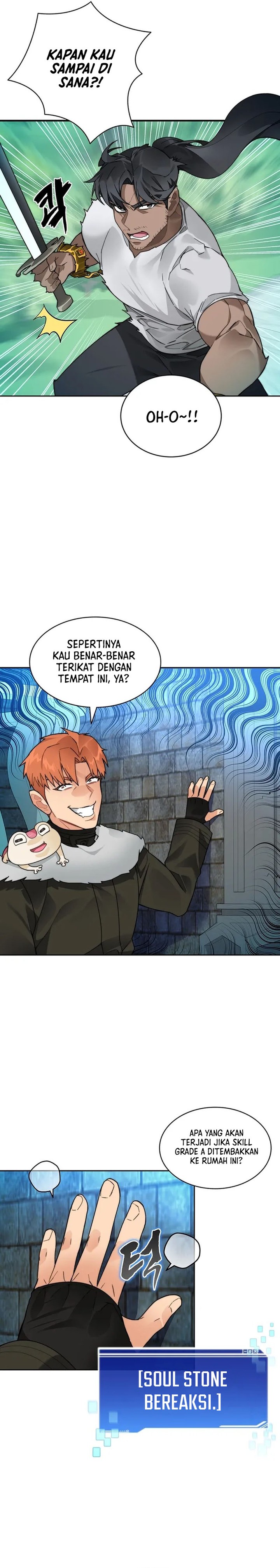Stuck in the Tower Chapter 54 Gambar 9