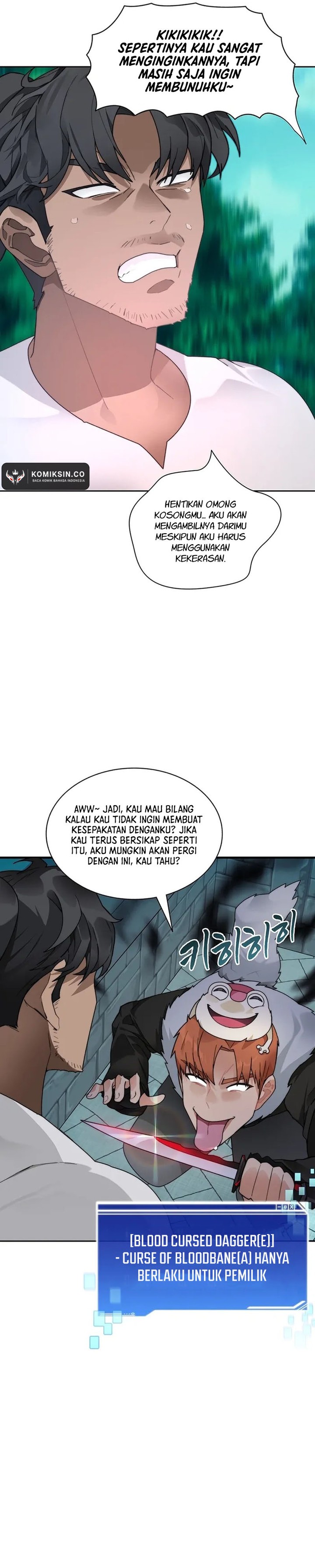 Stuck in the Tower Chapter 54 Gambar 12