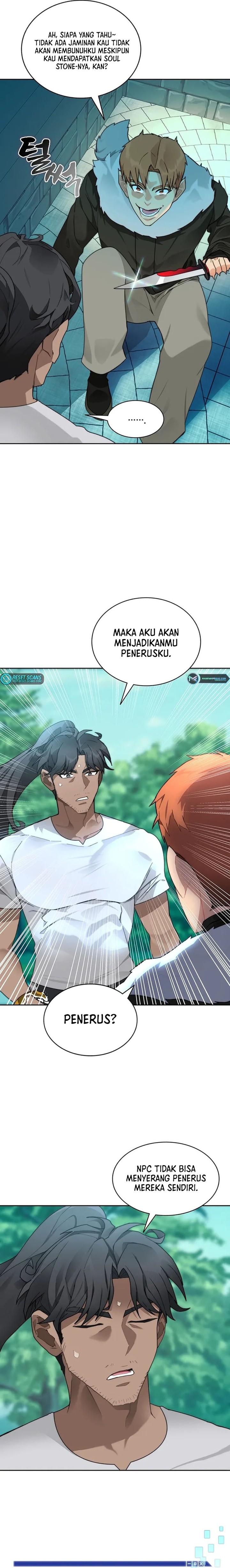 Stuck in the Tower Chapter 54 Gambar 14