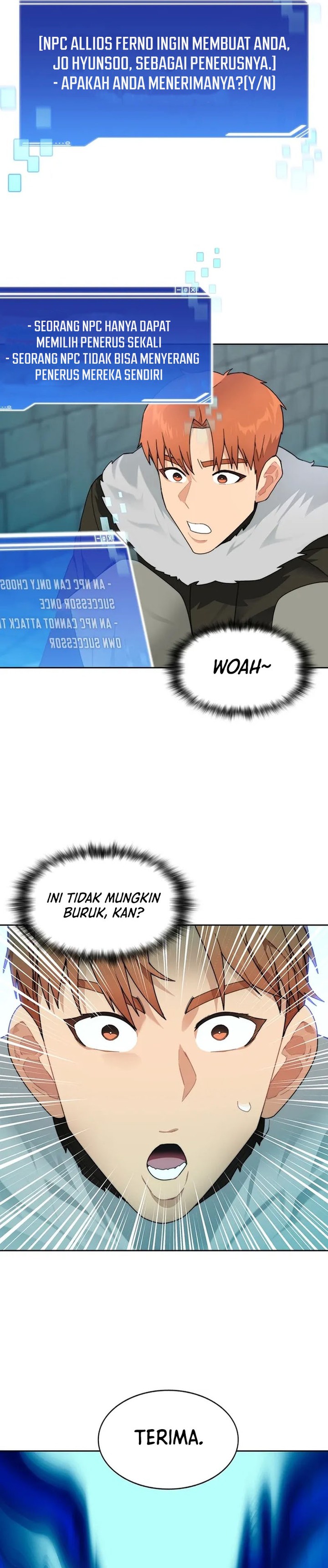 Stuck in the Tower Chapter 54 Gambar 15