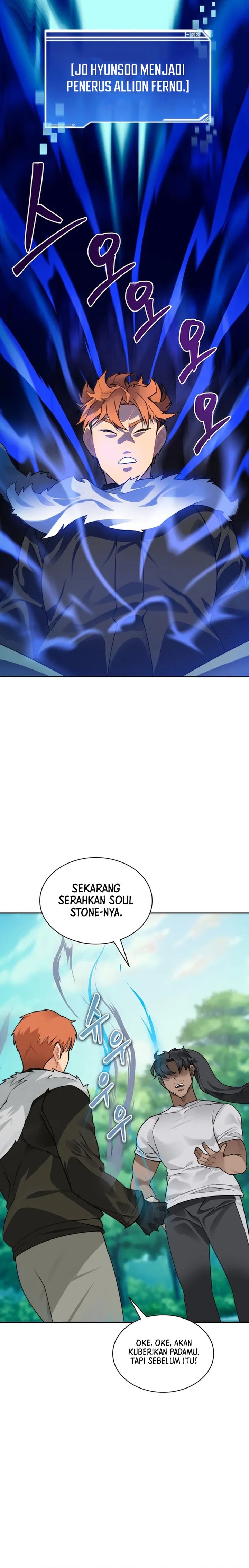 Stuck in the Tower Chapter 54 Gambar 16