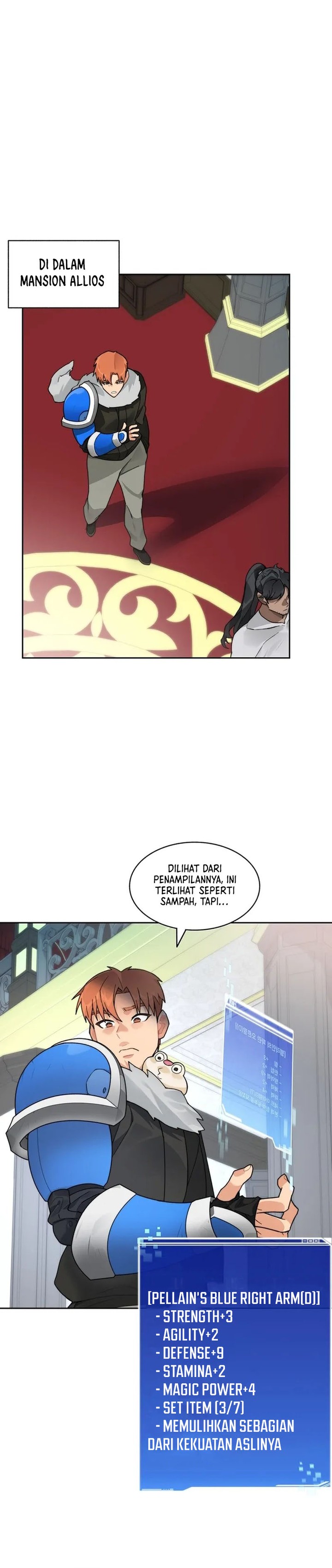 Stuck in the Tower Chapter 54 Gambar 18