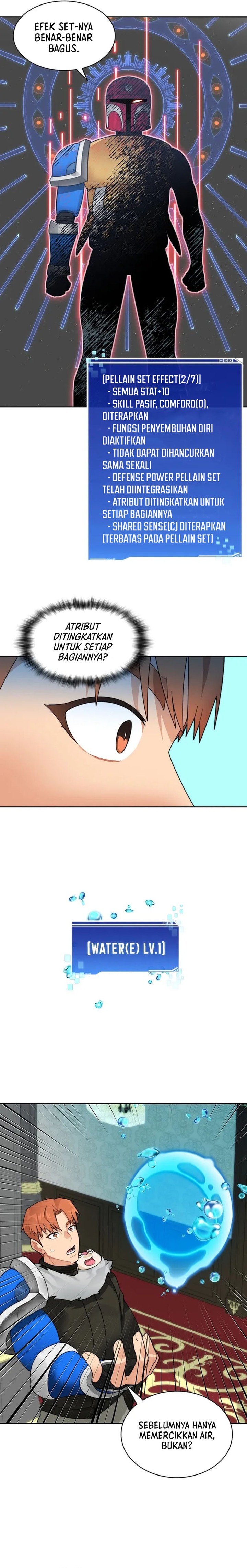 Stuck in the Tower Chapter 54 Gambar 19