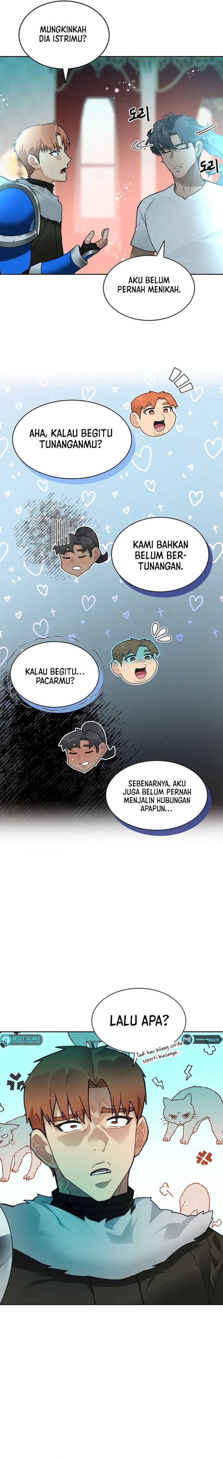 Stuck in the Tower Chapter 54 Gambar 24