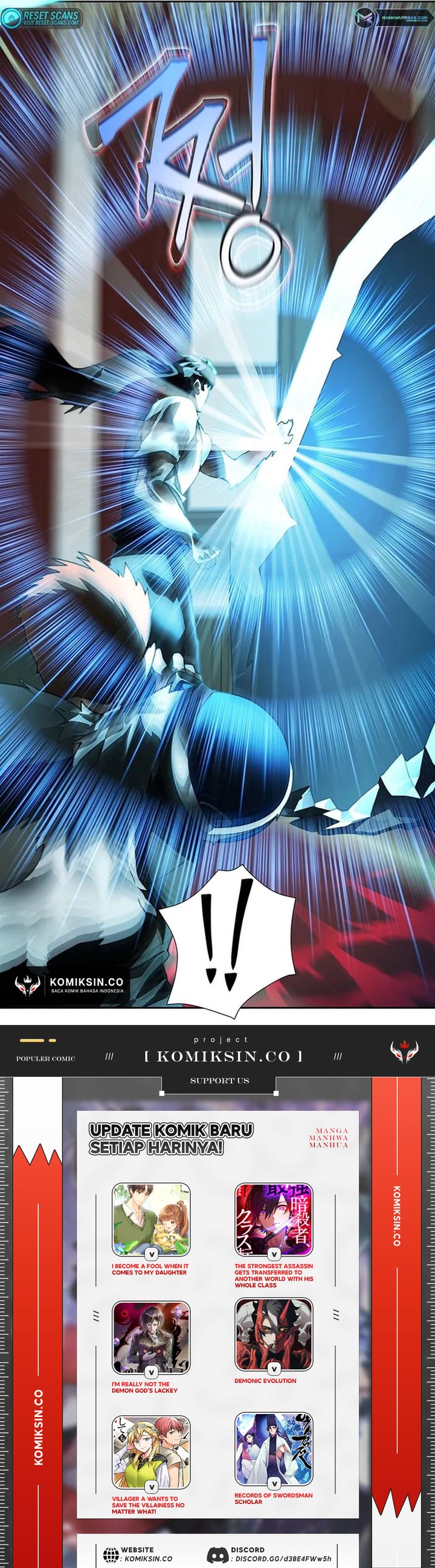 Stuck in the Tower Chapter 54 Gambar 26