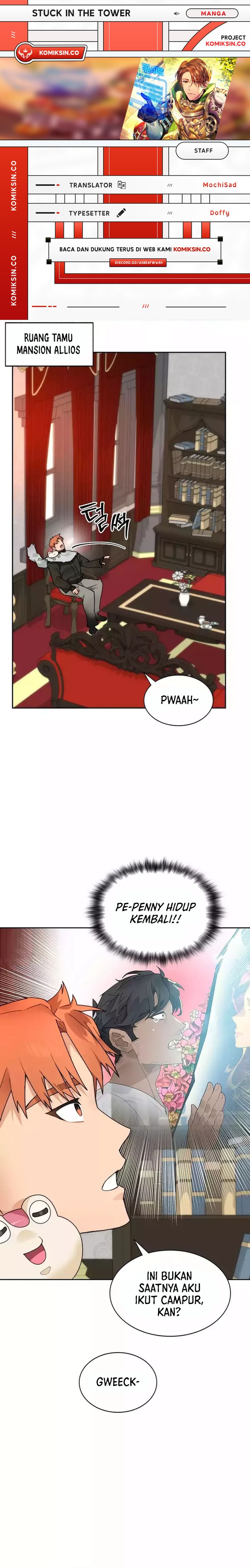 Stuck in the Tower Chapter 55 Gambar 1