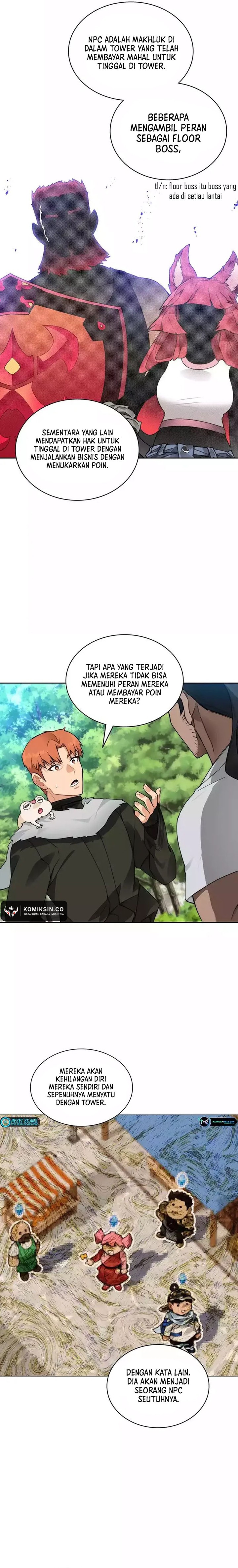 Stuck in the Tower Chapter 55 Gambar 6