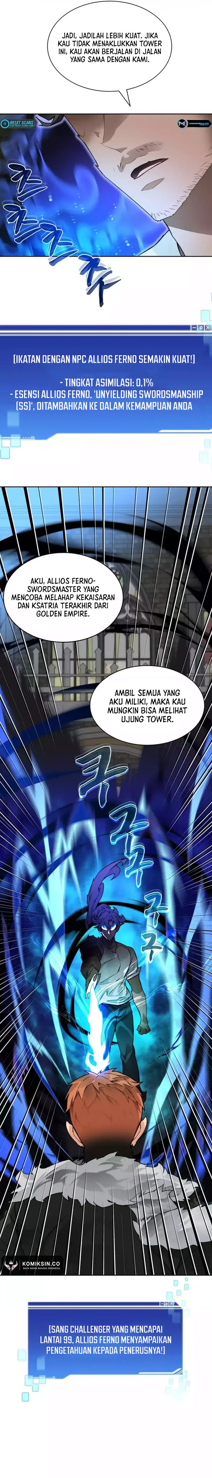 Stuck in the Tower Chapter 55 Gambar 10