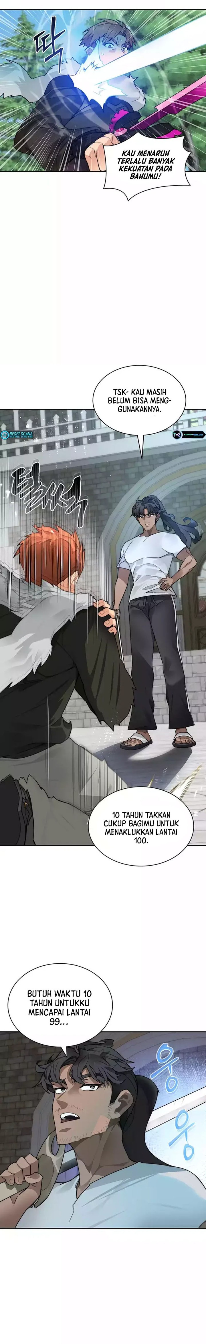 Stuck in the Tower Chapter 55 Gambar 12