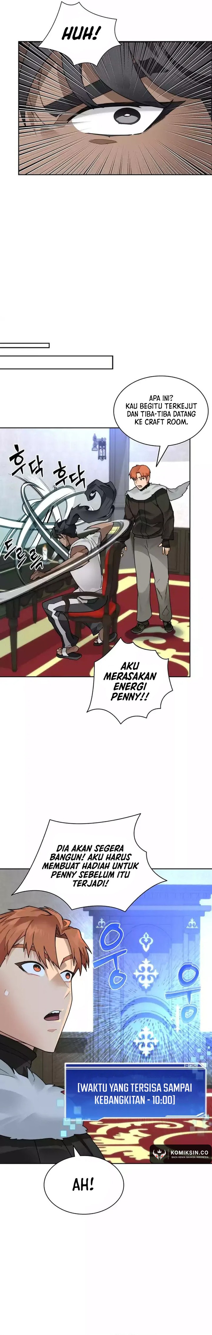 Stuck in the Tower Chapter 55 Gambar 13