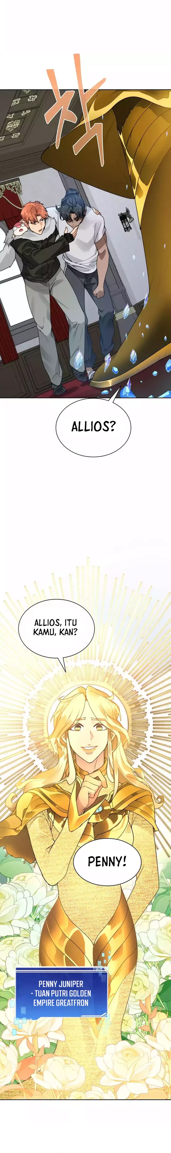 Stuck in the Tower Chapter 55 Gambar 18