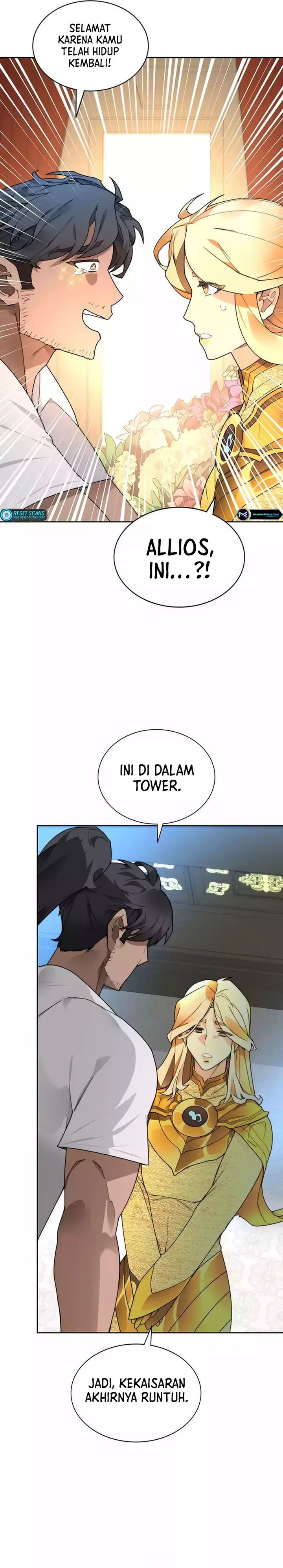 Stuck in the Tower Chapter 55 Gambar 19