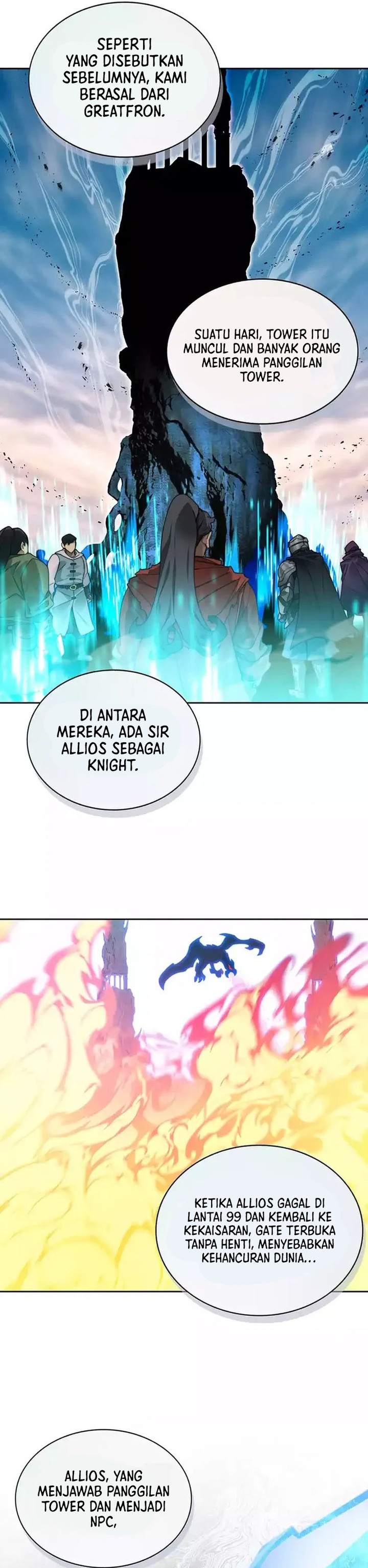 Stuck in the Tower Chapter 55 Gambar 21