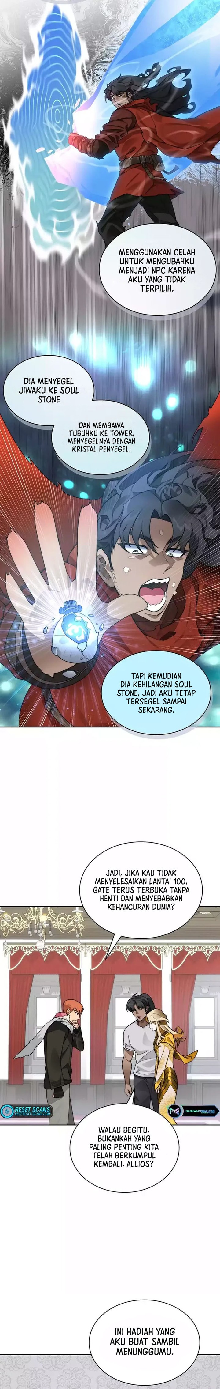 Stuck in the Tower Chapter 55 Gambar 22