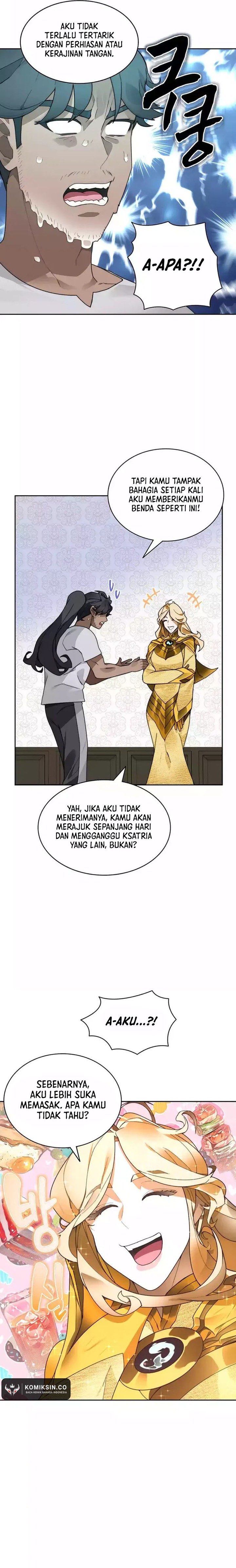 Stuck in the Tower Chapter 55 Gambar 24