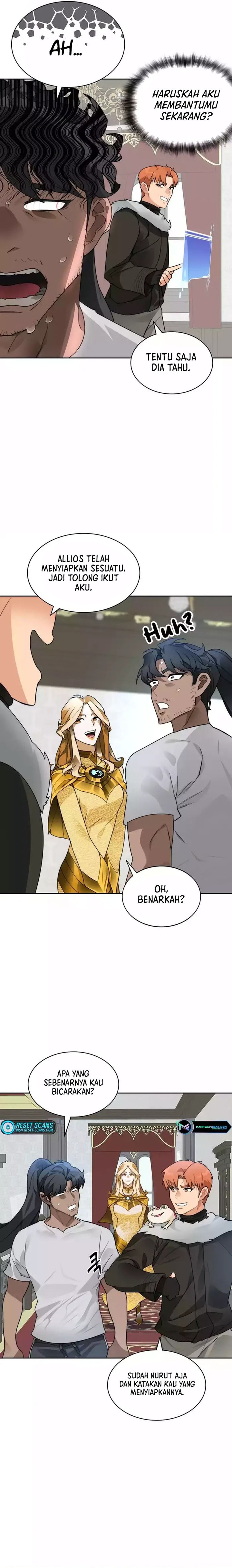 Stuck in the Tower Chapter 55 Gambar 25