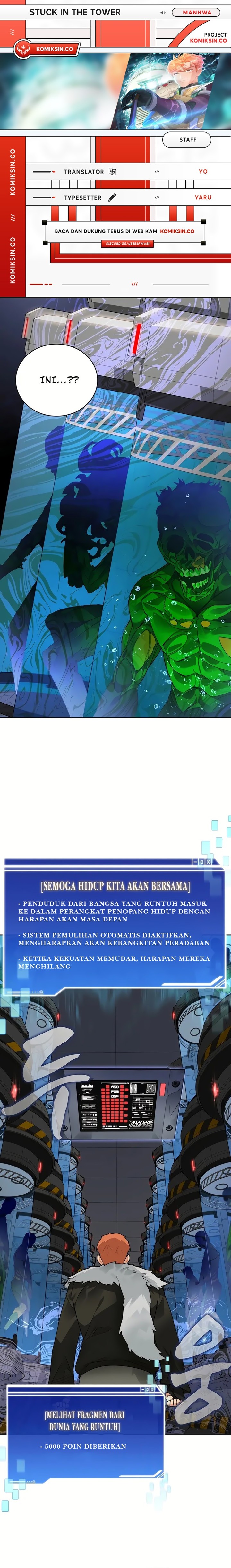 Stuck in the Tower Chapter 58 Gambar 1