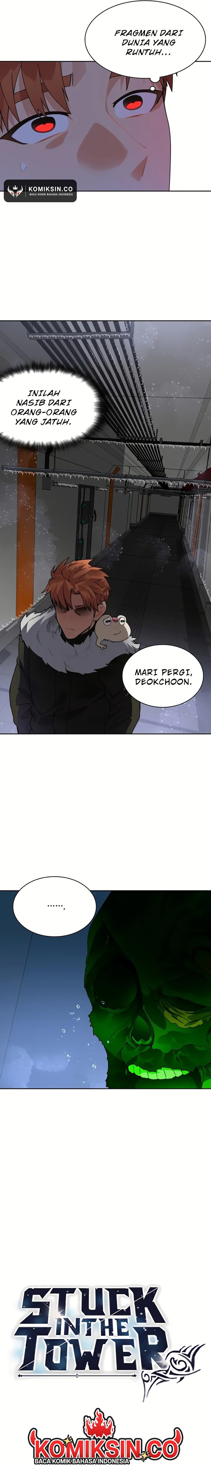 Stuck in the Tower Chapter 58 Gambar 2