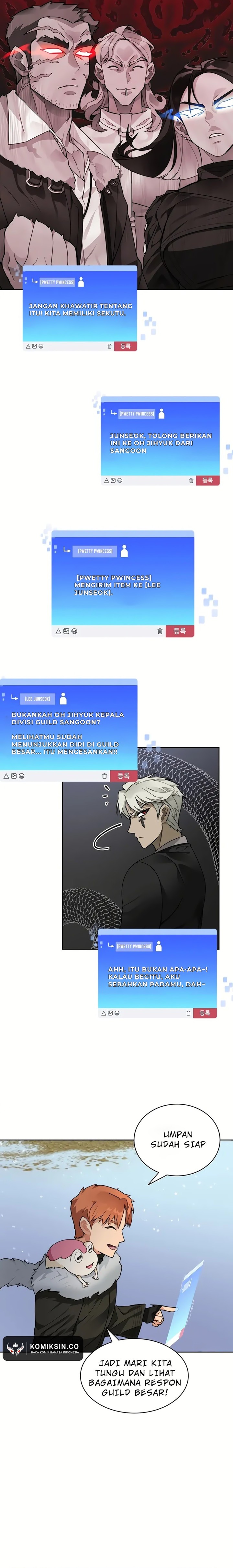 Stuck in the Tower Chapter 58 Gambar 7