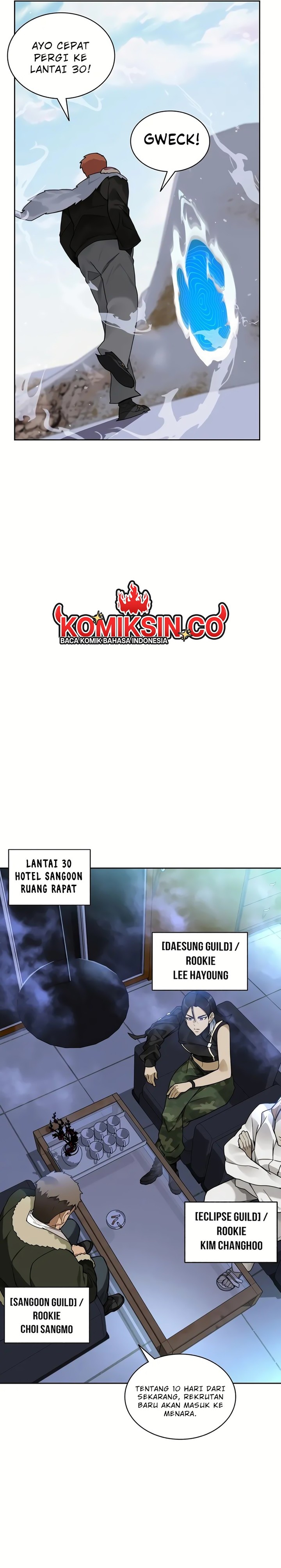 Stuck in the Tower Chapter 58 Gambar 8