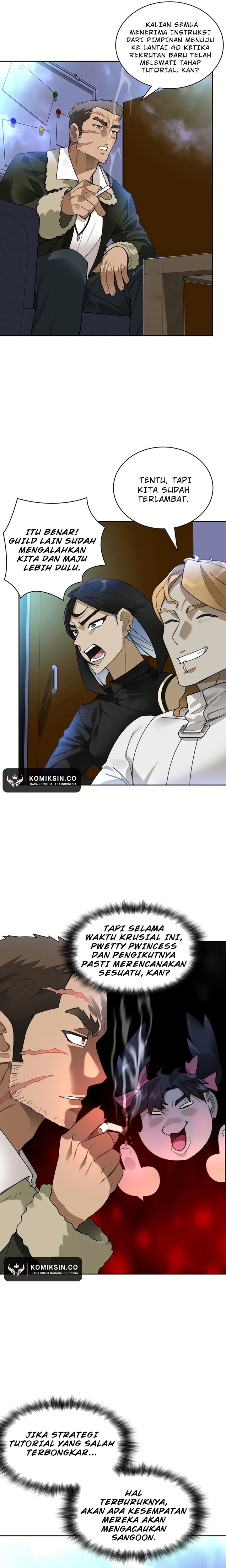 Stuck in the Tower Chapter 58 Gambar 9