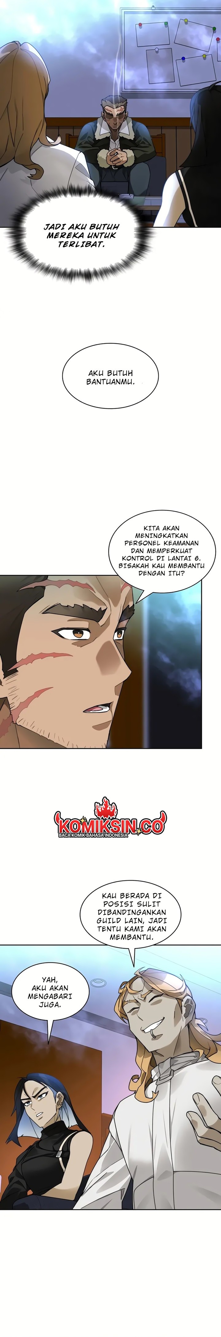 Stuck in the Tower Chapter 58 Gambar 10
