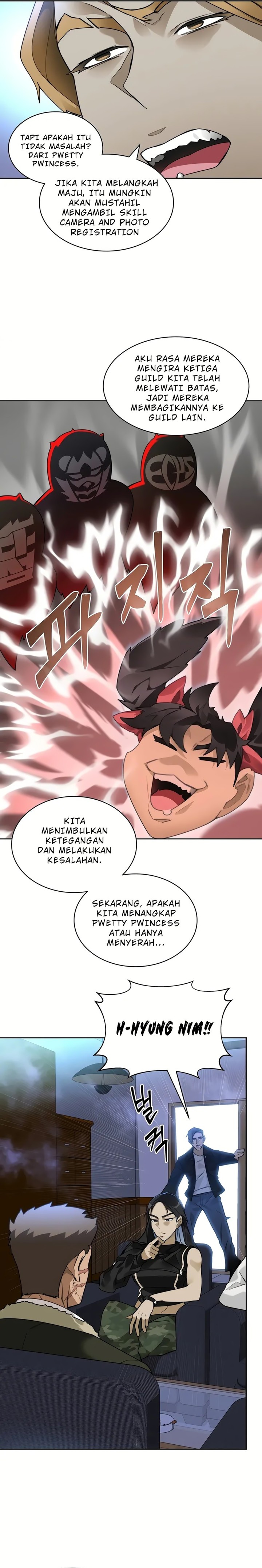 Stuck in the Tower Chapter 58 Gambar 11