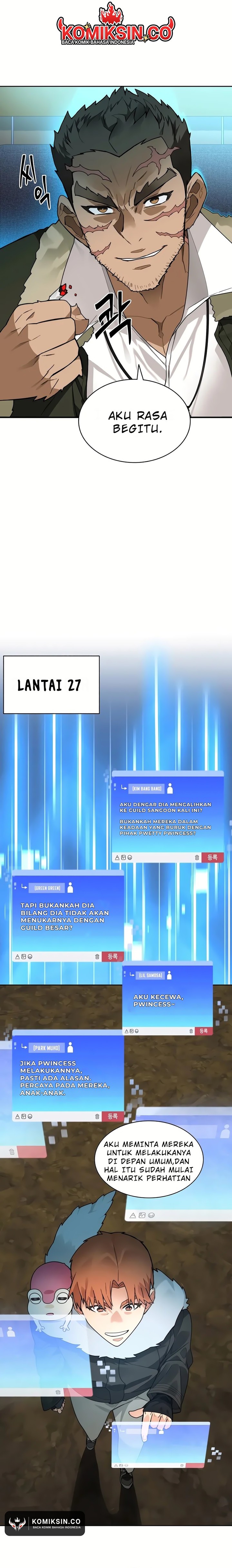 Stuck in the Tower Chapter 58 Gambar 13