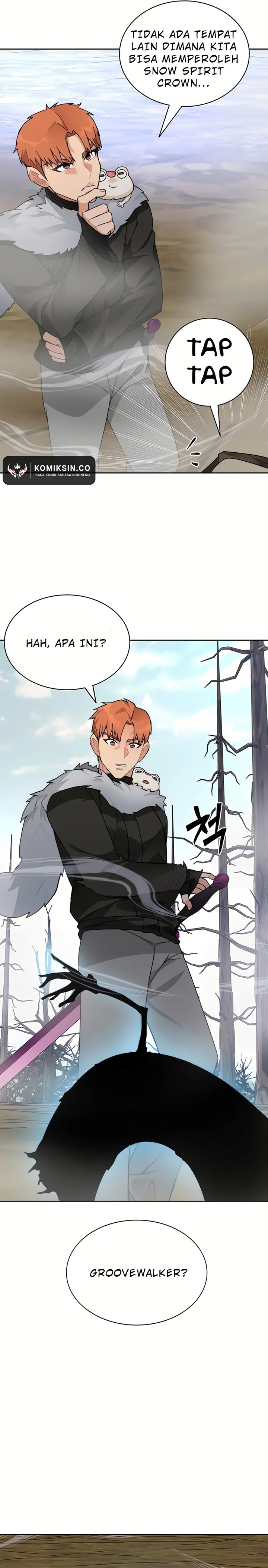 Stuck in the Tower Chapter 58 Gambar 20