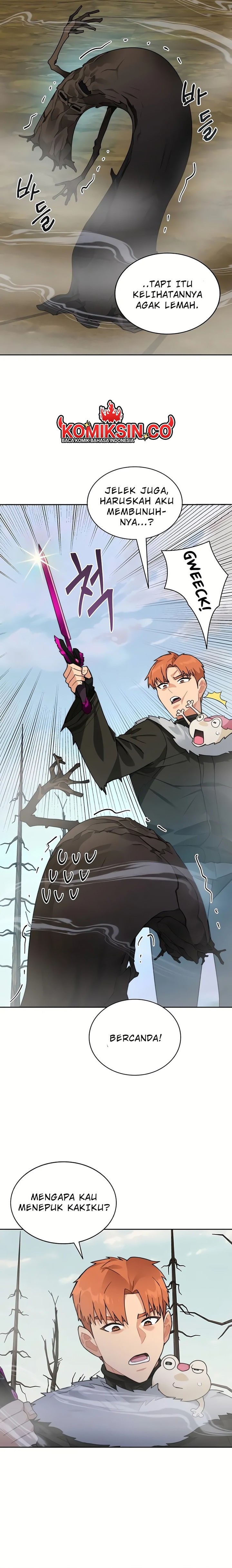 Stuck in the Tower Chapter 58 Gambar 21