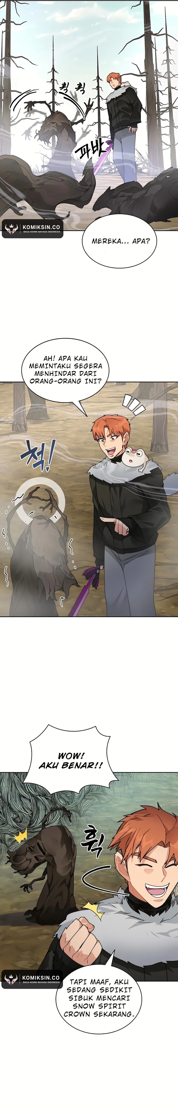 Stuck in the Tower Chapter 58 Gambar 22